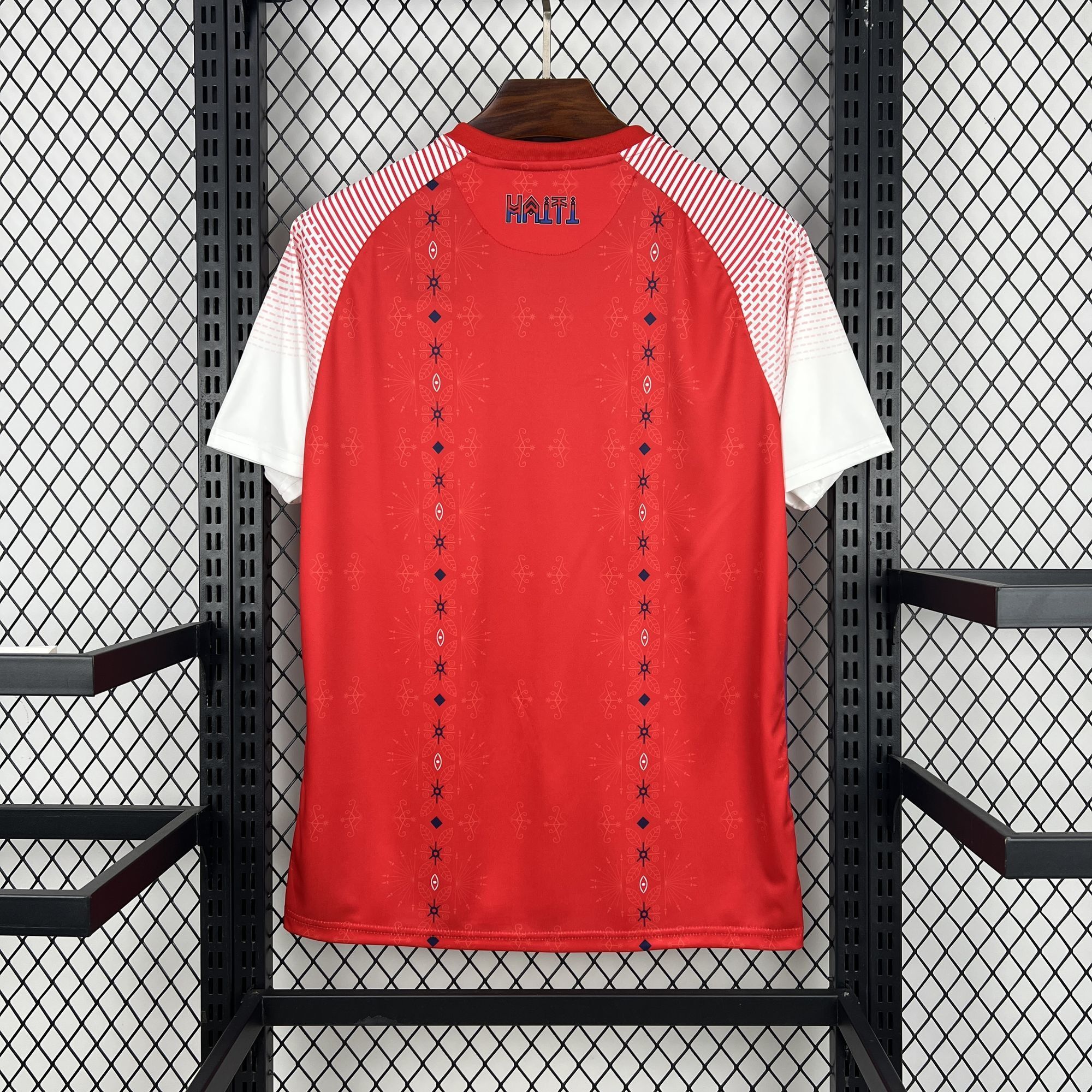 Mens Haiti 2026 World Cup Third Jersey
