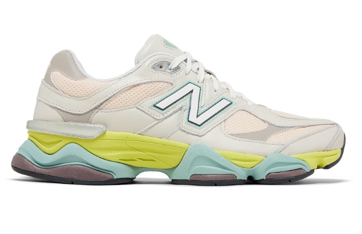 New Balance 9060 Moonbeam Vintage Rose U9060GCB Casual Running Sneakers