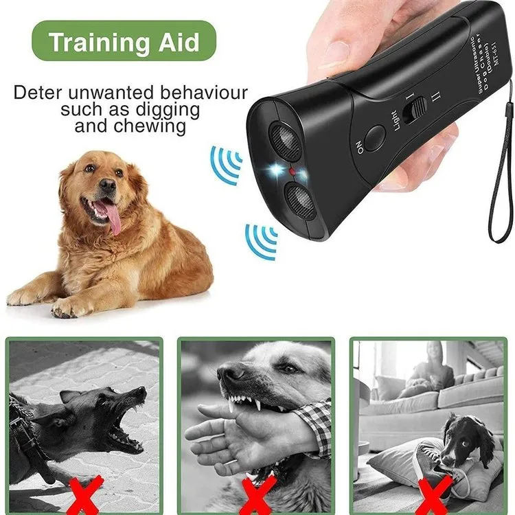 BarxBuddy Ultrasonic Bark Control Anti-Barking, Stop Dog Barking Device