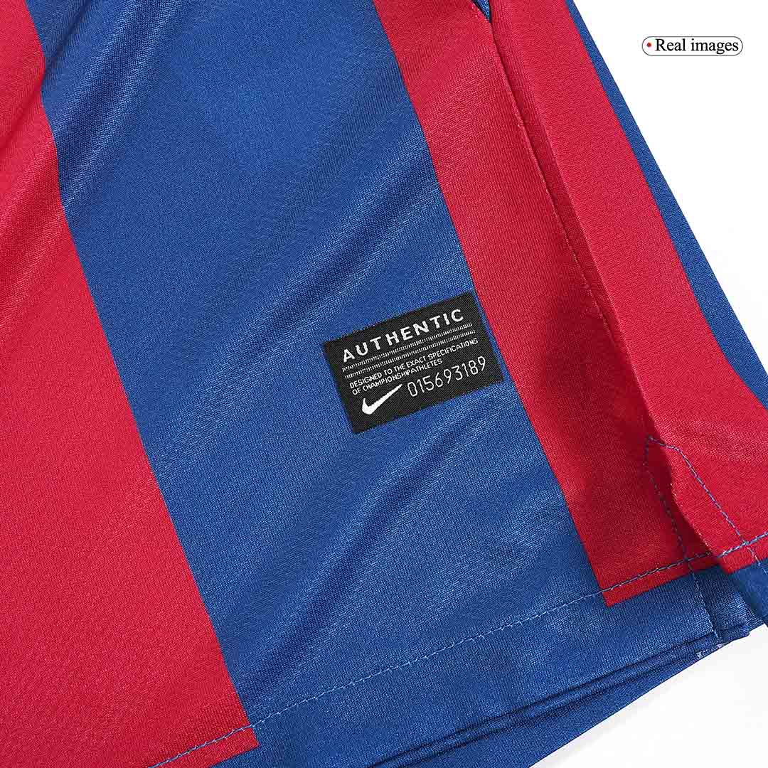 Retro Soccer Jersey Barcelona Home 2010/11