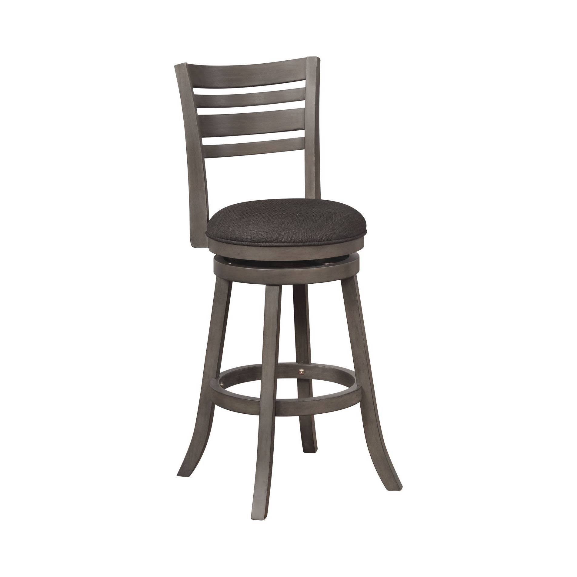 29x22 Buxton Swivel Barstool Gray - Powell Company