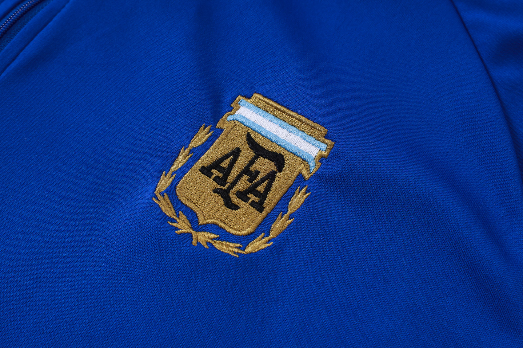 Argentina 26/27 Half Zipper Training Suit 5
