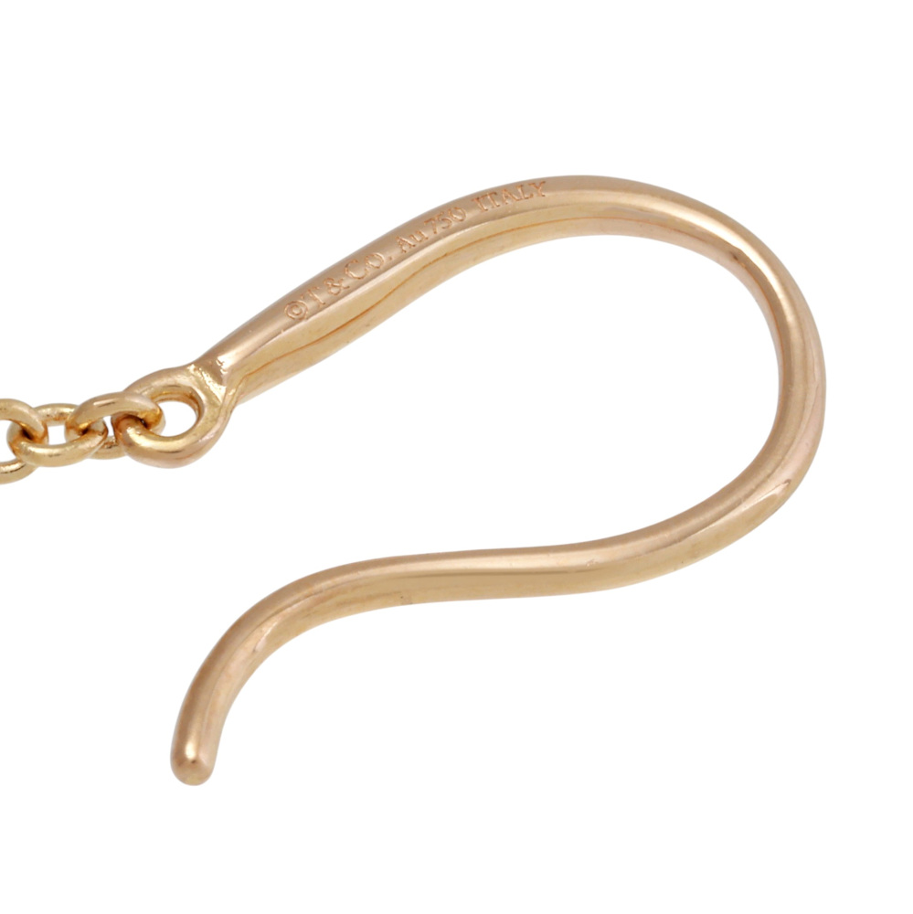 Tiffany & Co. Hardware Ball Earrings 18K Rose Gold