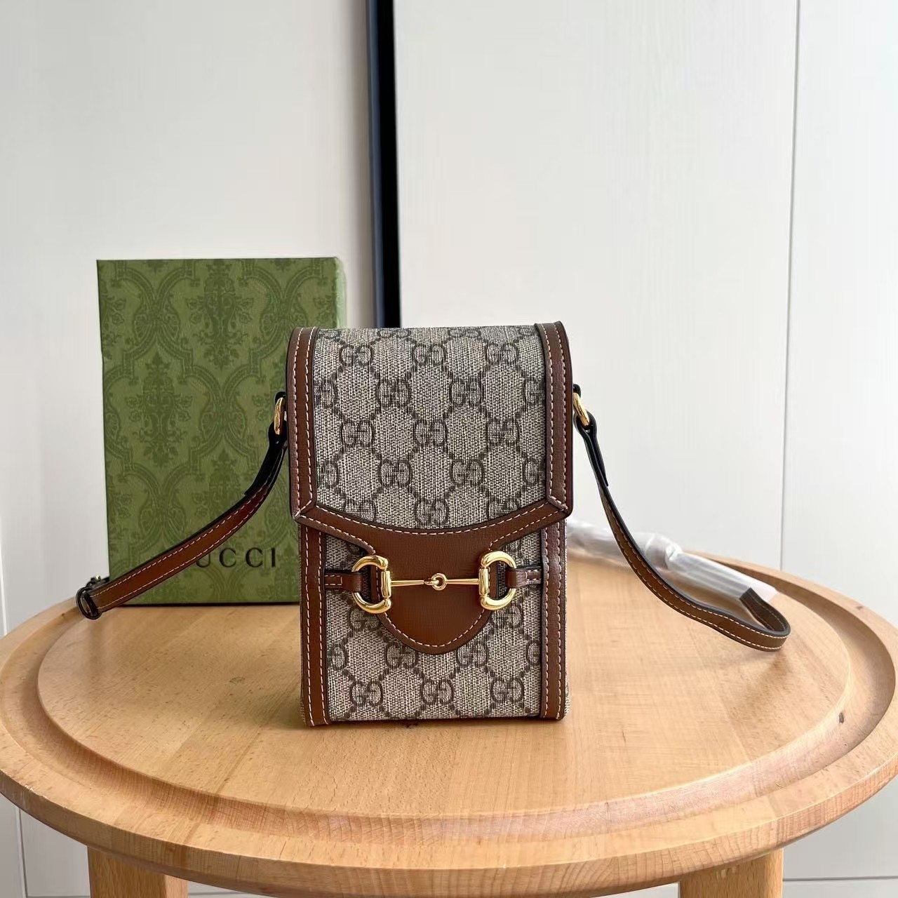Gucci horsebit Mobile phone bag - cnluxepick