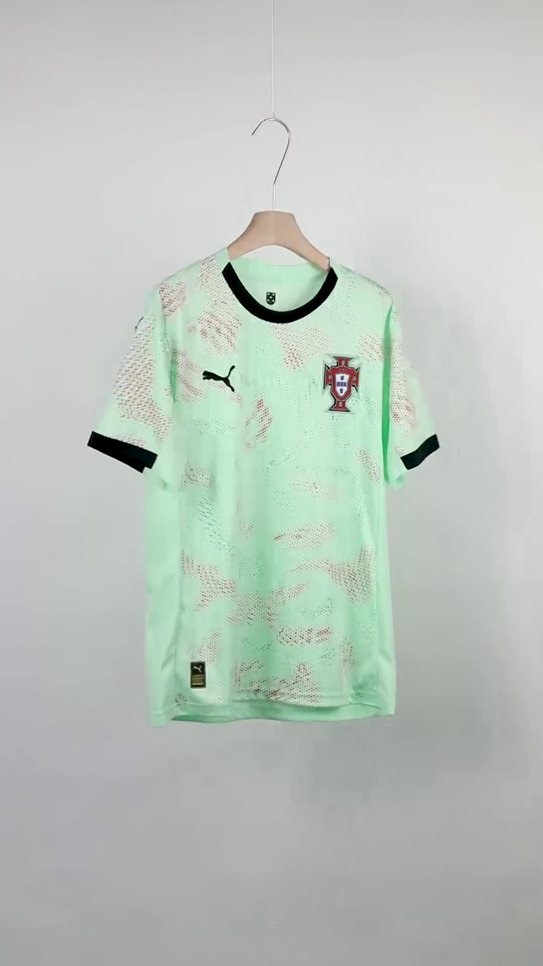 Portugal Away Soccer Jersey 2025 - Women's Euro