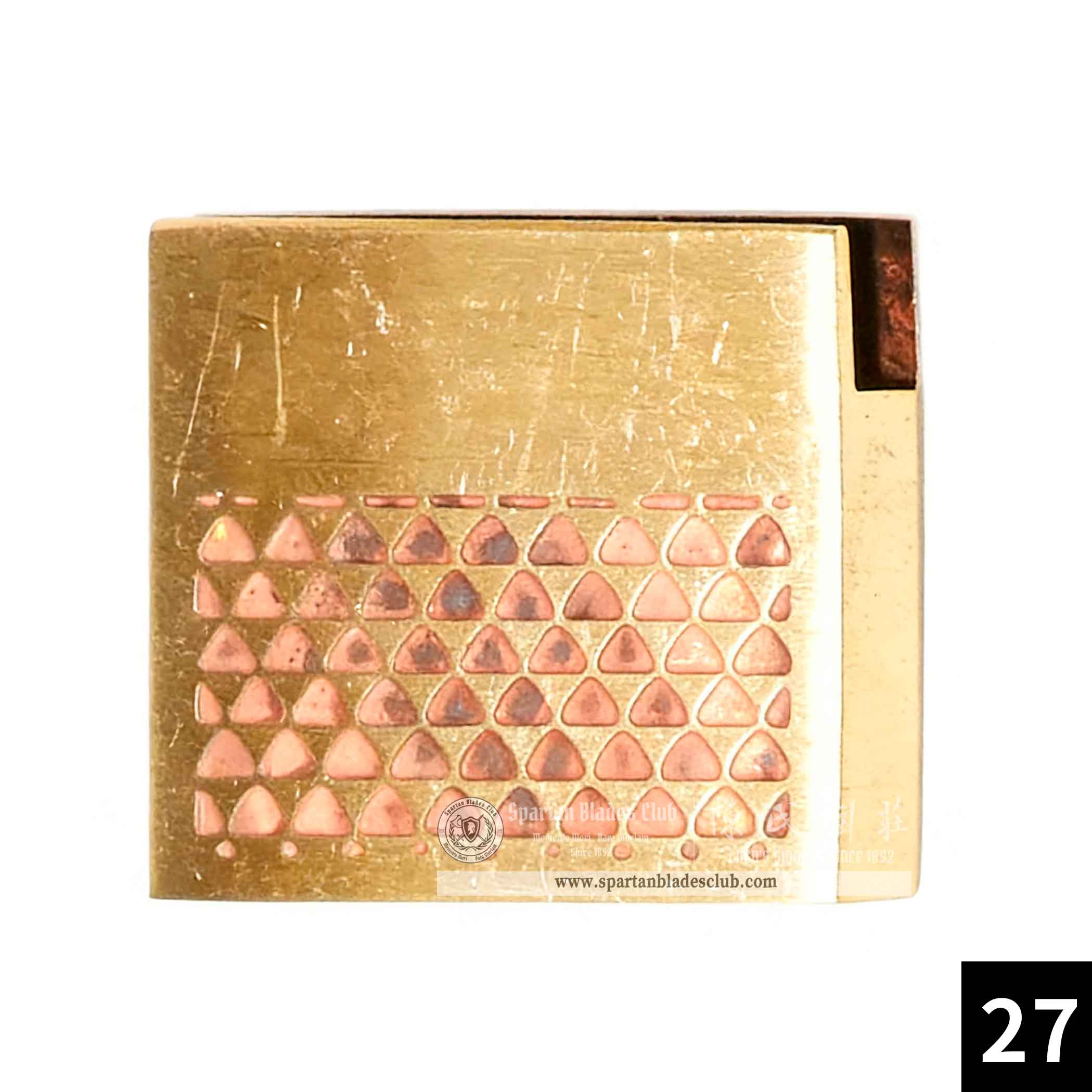 Custom Your Katana | Habaki | Spartan Blades Club | CHEN'S SWORDS 1892 - Spartan Blades Club - 陳氏劍莊1892