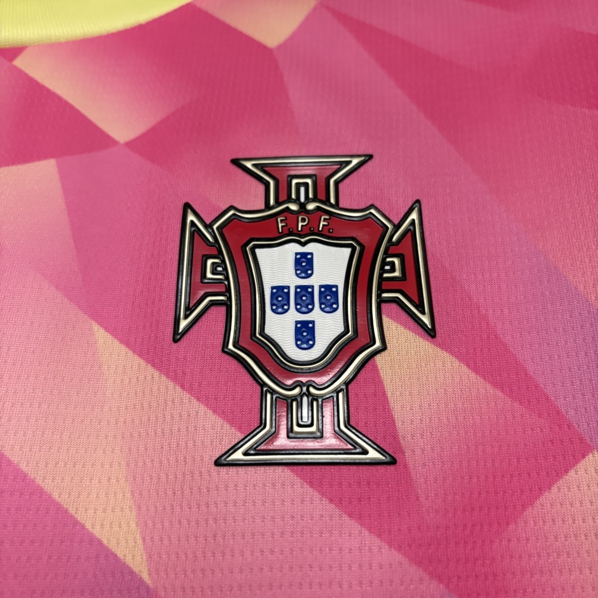 2026 Portugal Pink Jersey S-XXL Fan Version 5