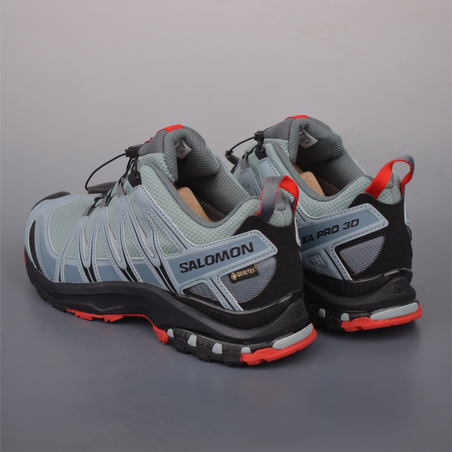 Salomon XA PRO 3D SUEDE Lake blue red L40789400