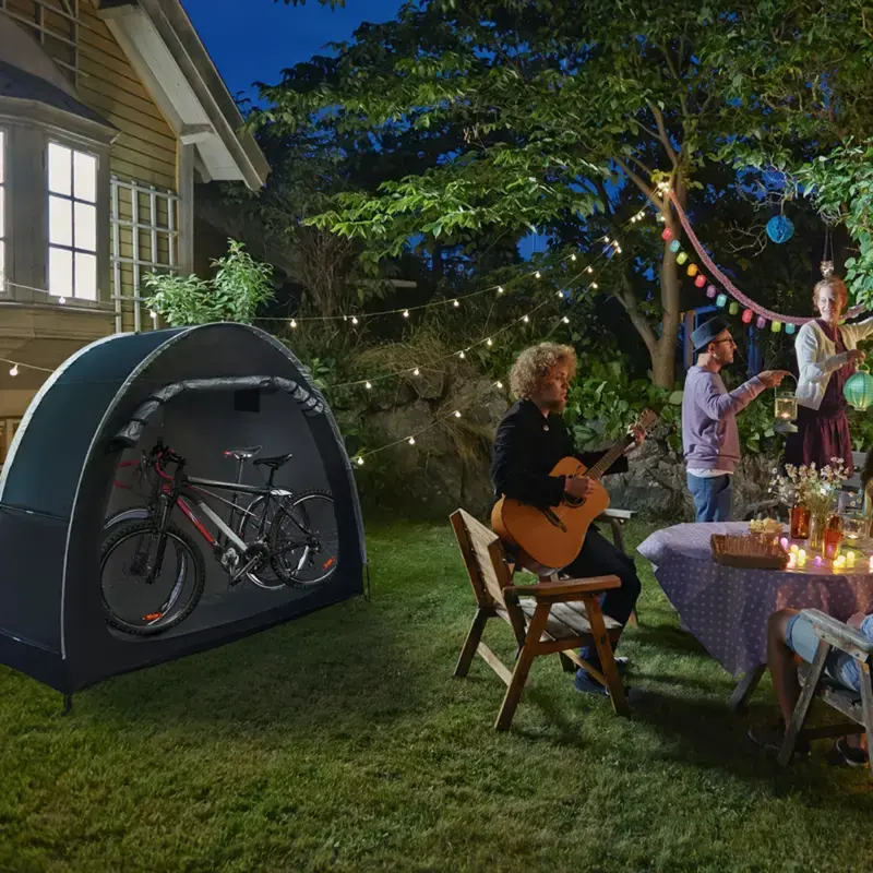 Waterproof Bike Storage Tent – Compact Shelter for Two Bicycles