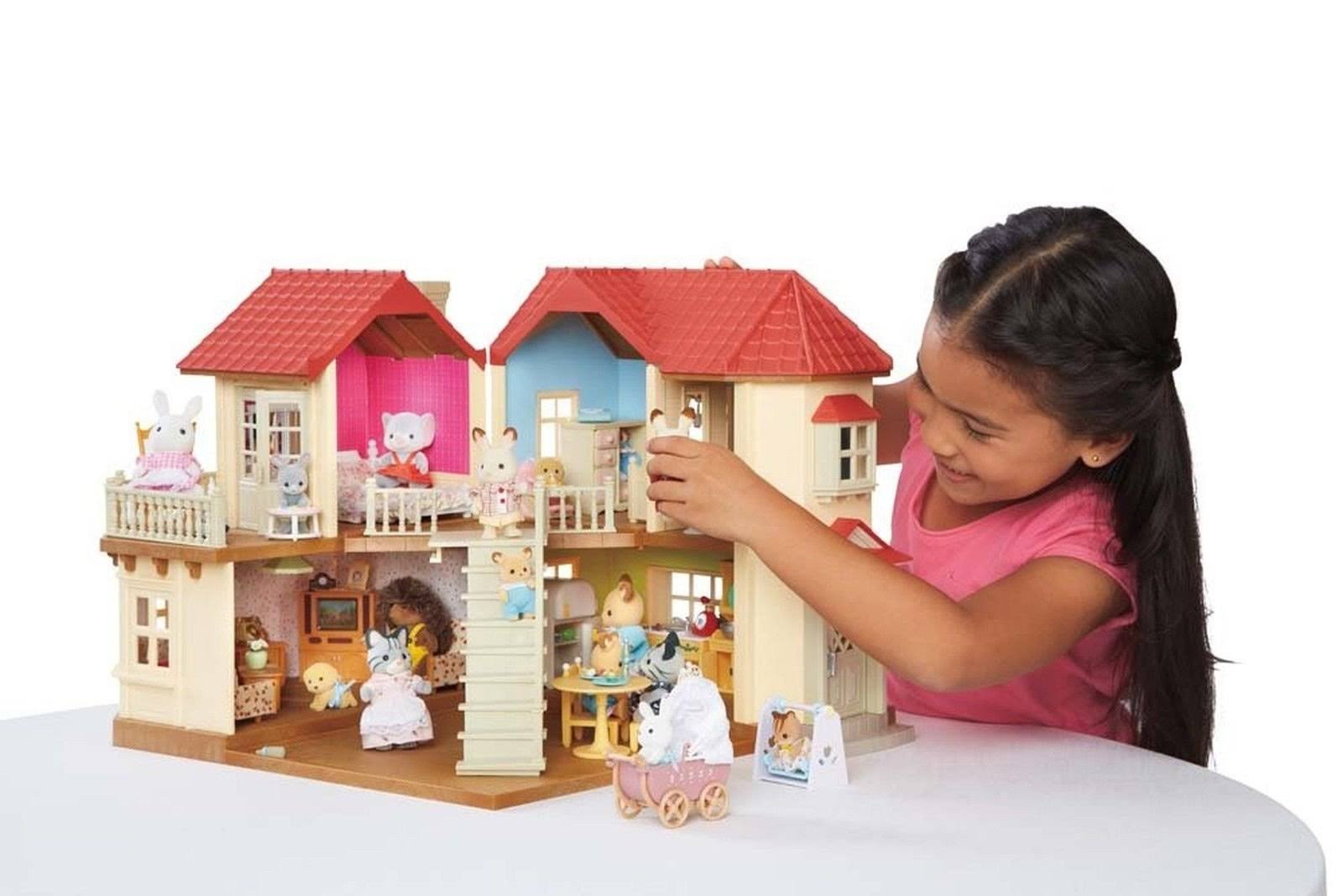 Calico Critters Luxury Townhouse