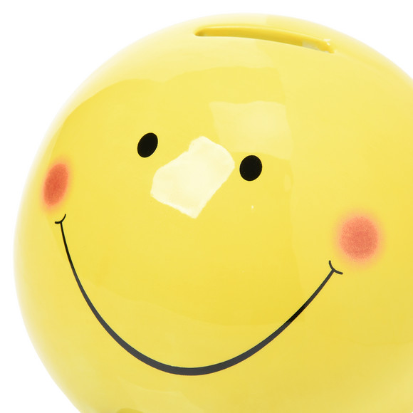 Topolino Spardose in Emoji-Form