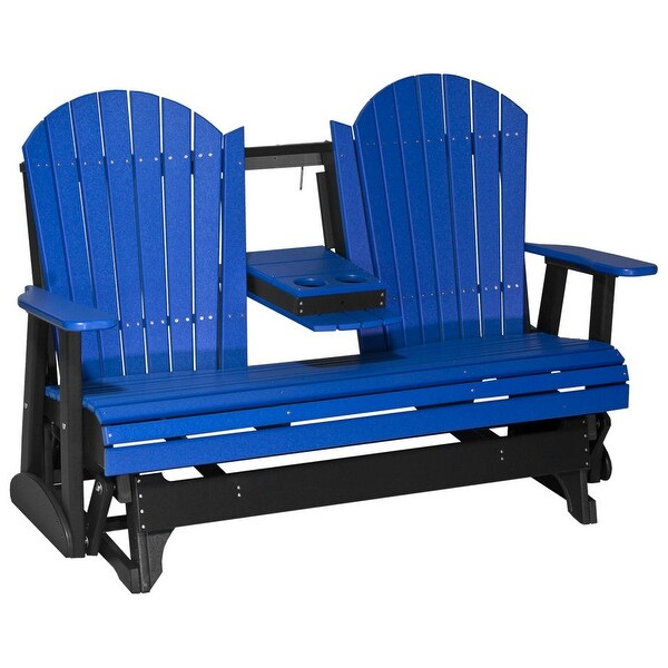 Poly Lumber Adirondack Glider