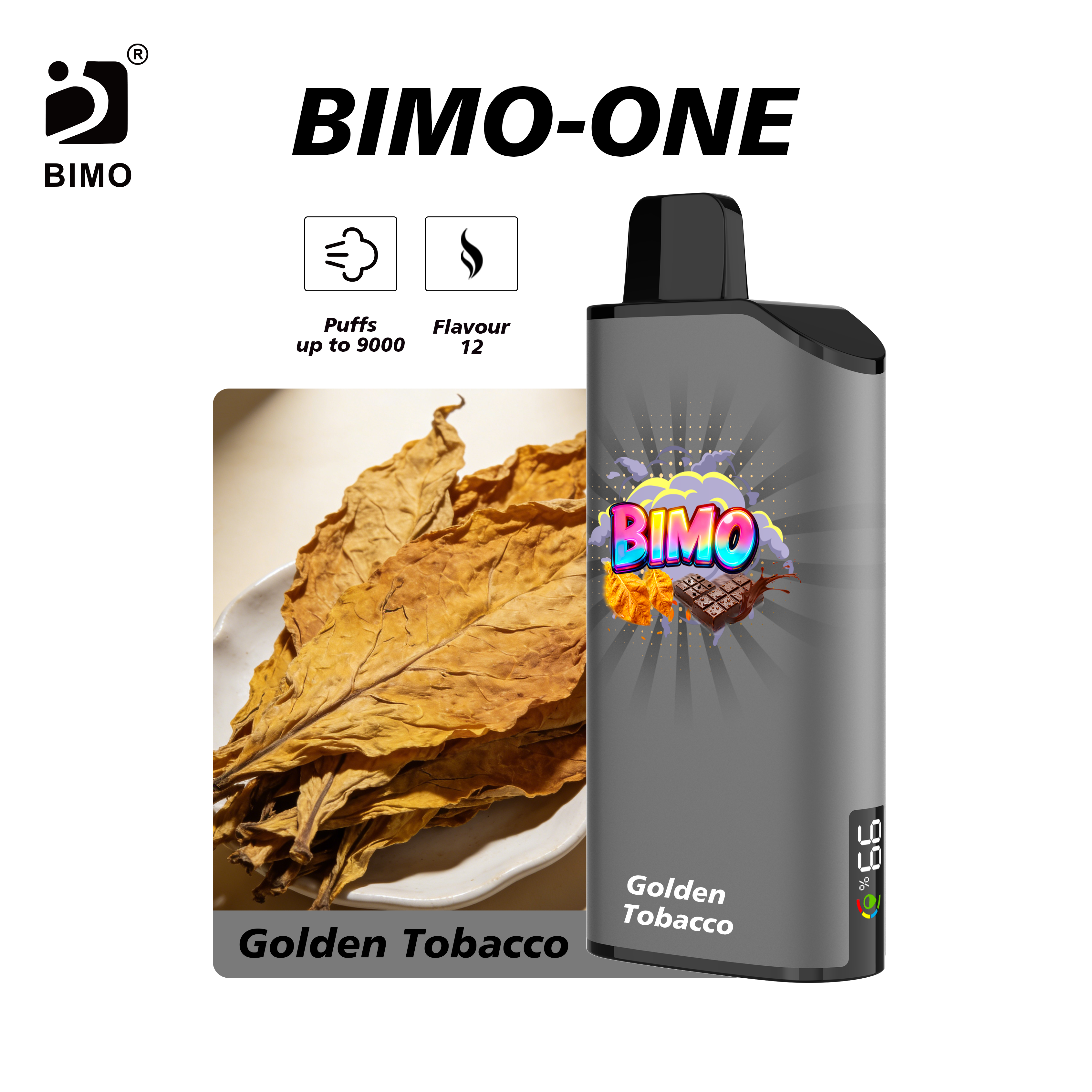 BIMO ONE 9000 Puffs