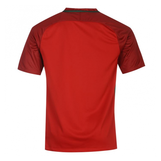 Retro Soccer Jersey Portugal Home 2016