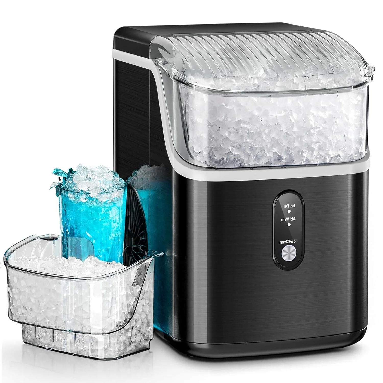 Kismile Nugget Countertop Ice Maker Z5815NB