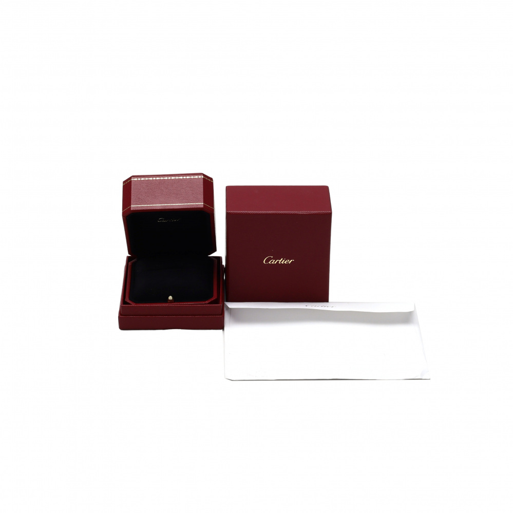 Cartier Love Ring 18K White Gold