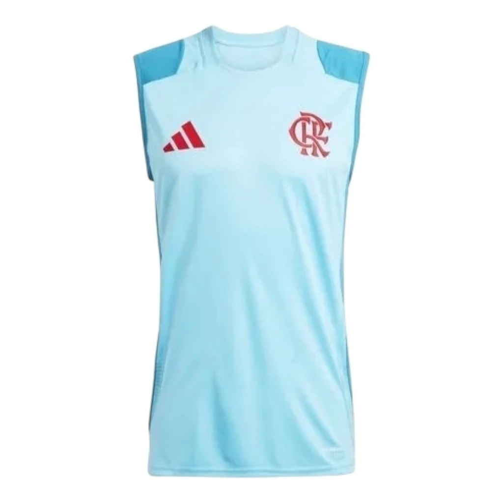 Flamengo 25/26- Training Fan Style Male - Blue