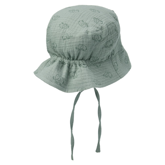 Topomini Baby Musselin-Hut aus Baumwolle