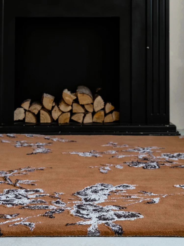 CP067 - Collection! 3D Embroidery Handmade Carpet 