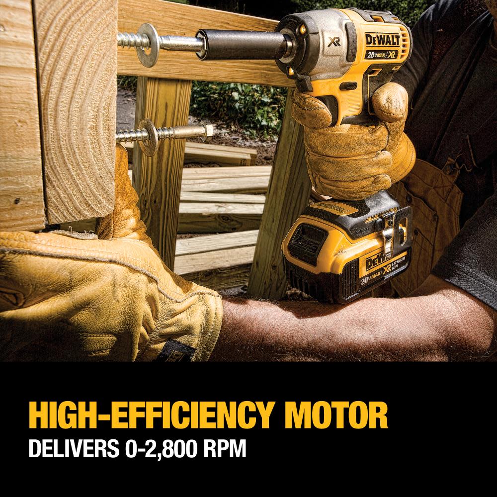 20-volt MAX XR 3/8-in Compact Impact Wrench Kit;
