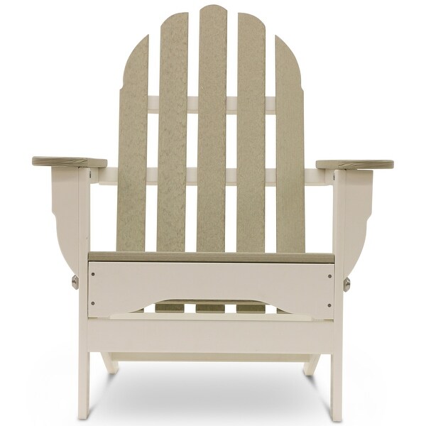 Nelson Recycled Plastic Folding Adirondack Chair by Havenside Home