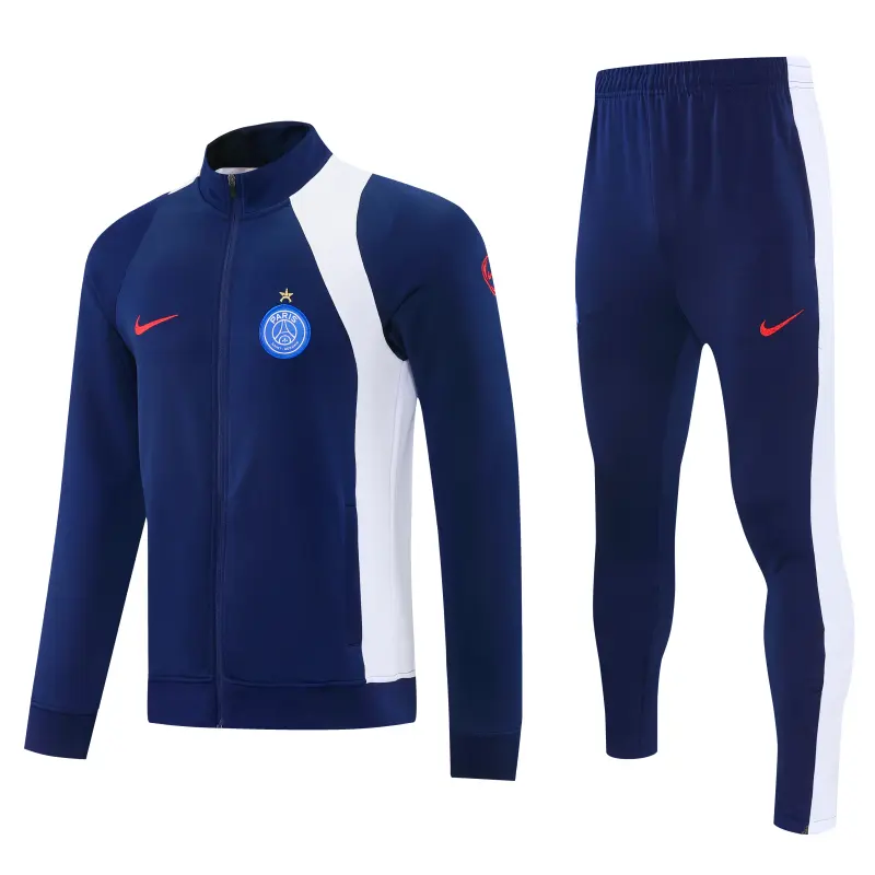 Paris Saint Germain PSG Full Zipper Suit (2)