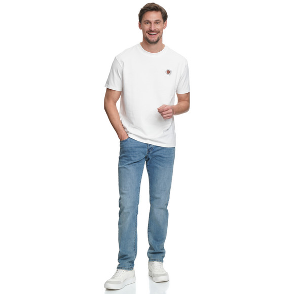 Jonas Nielsen Herren T-Shirt mit Stickerei