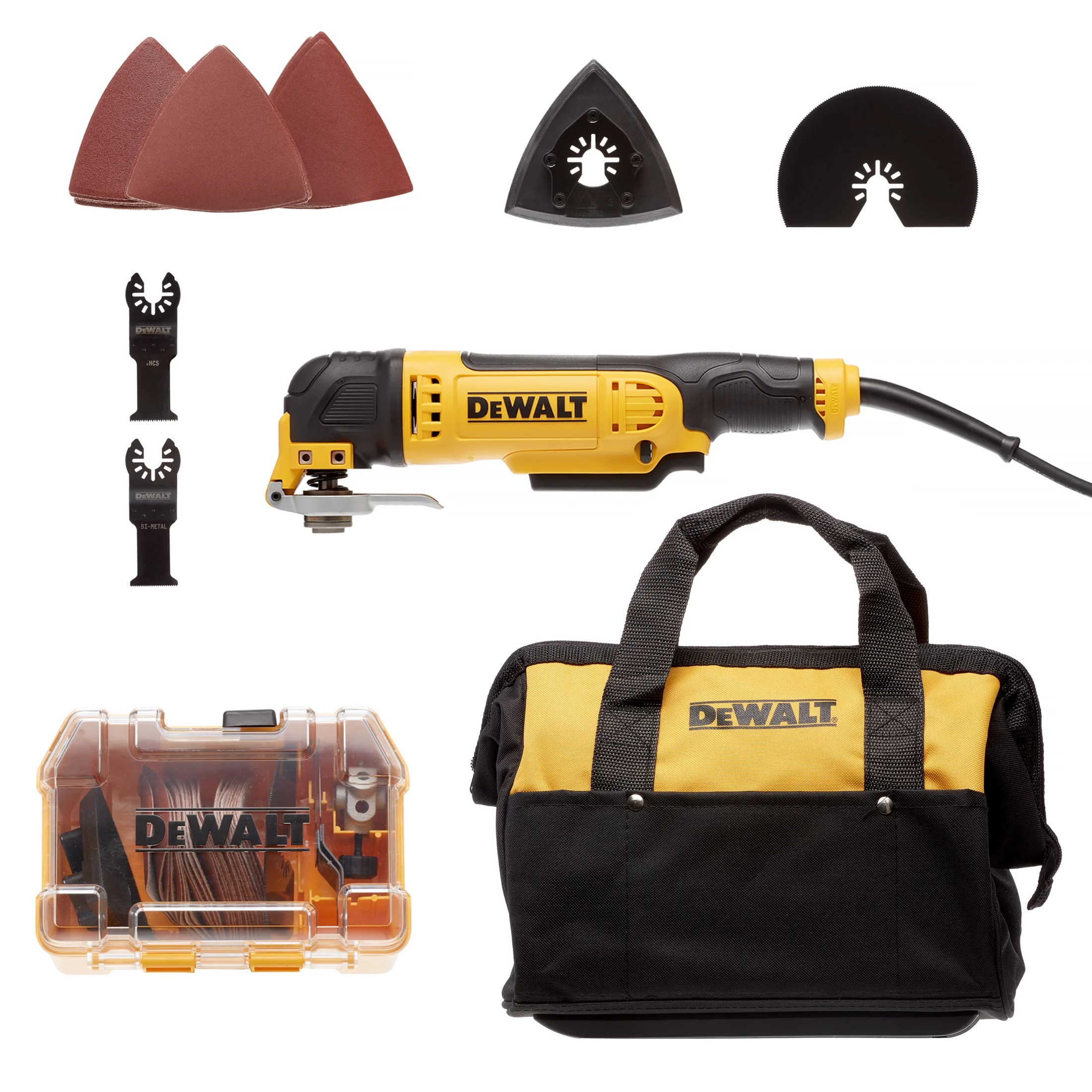 DEWALT DWE315K Oscillating, Cutting, and Sanding Multi-Tool
