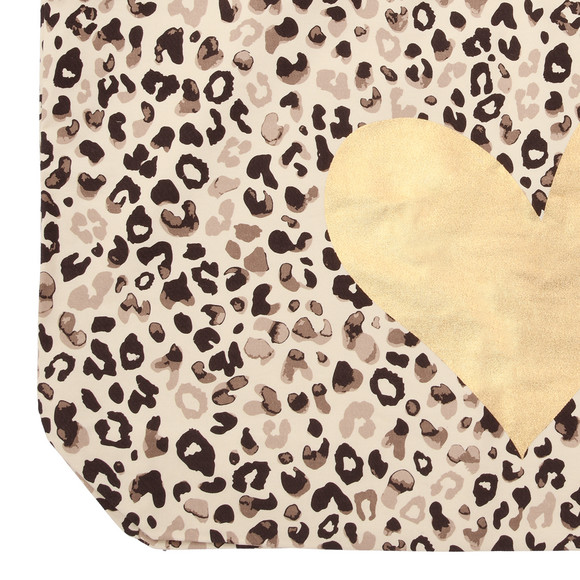 Gina Benotti Canvas-Shopper mit Print