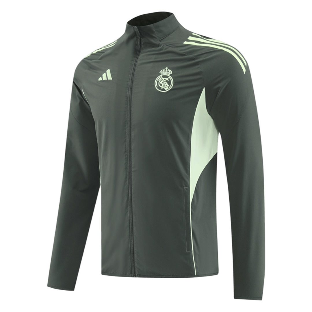Real Madrid Track Jacket 2025/26 - Green