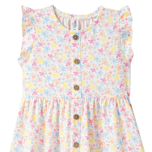 Topolino Mädchen Kleid mit Allover-Muster