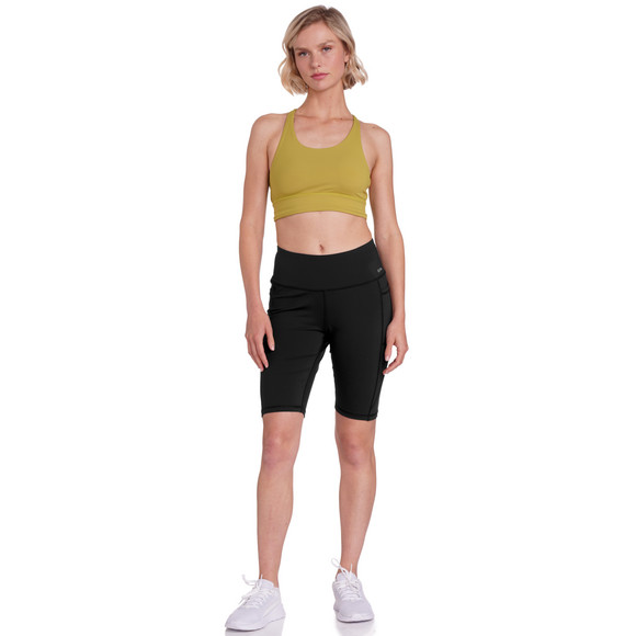 Gina Sports Damen Sport-Radler mit Taschen