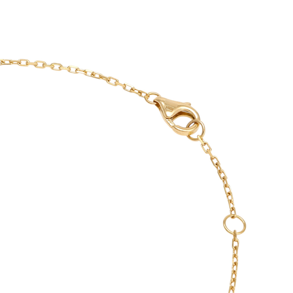 Cartier Juste un Clou Necklace 18K Yellow Gold Diamond B7224511