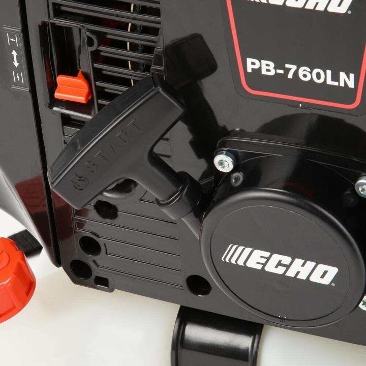 echo-63.3 cc Gas 2-Stroke Cycle Backpack Leaf Blower with Tube Throttle