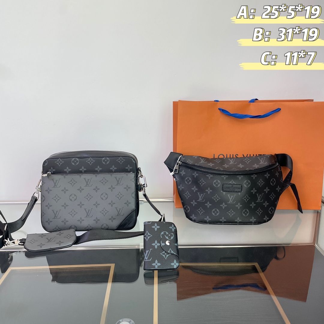 LV three piece combination outfit set - cnluxepick