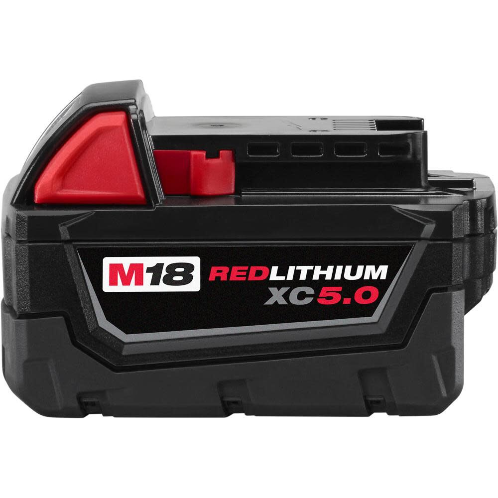 Milwaukee M18 REDLITHIUM XC 5.0Ah Extended Capacity Battery Pack 48-11-1850