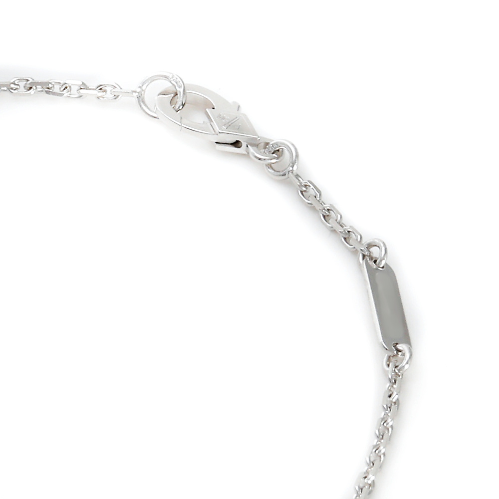 Van Cleef & Arpels Frivole Necklace 18K White Gold Diamond VCARD31800