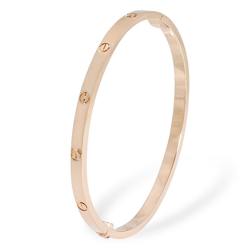 Cartier Love Bracelet 18K Rose Gold B6079000
