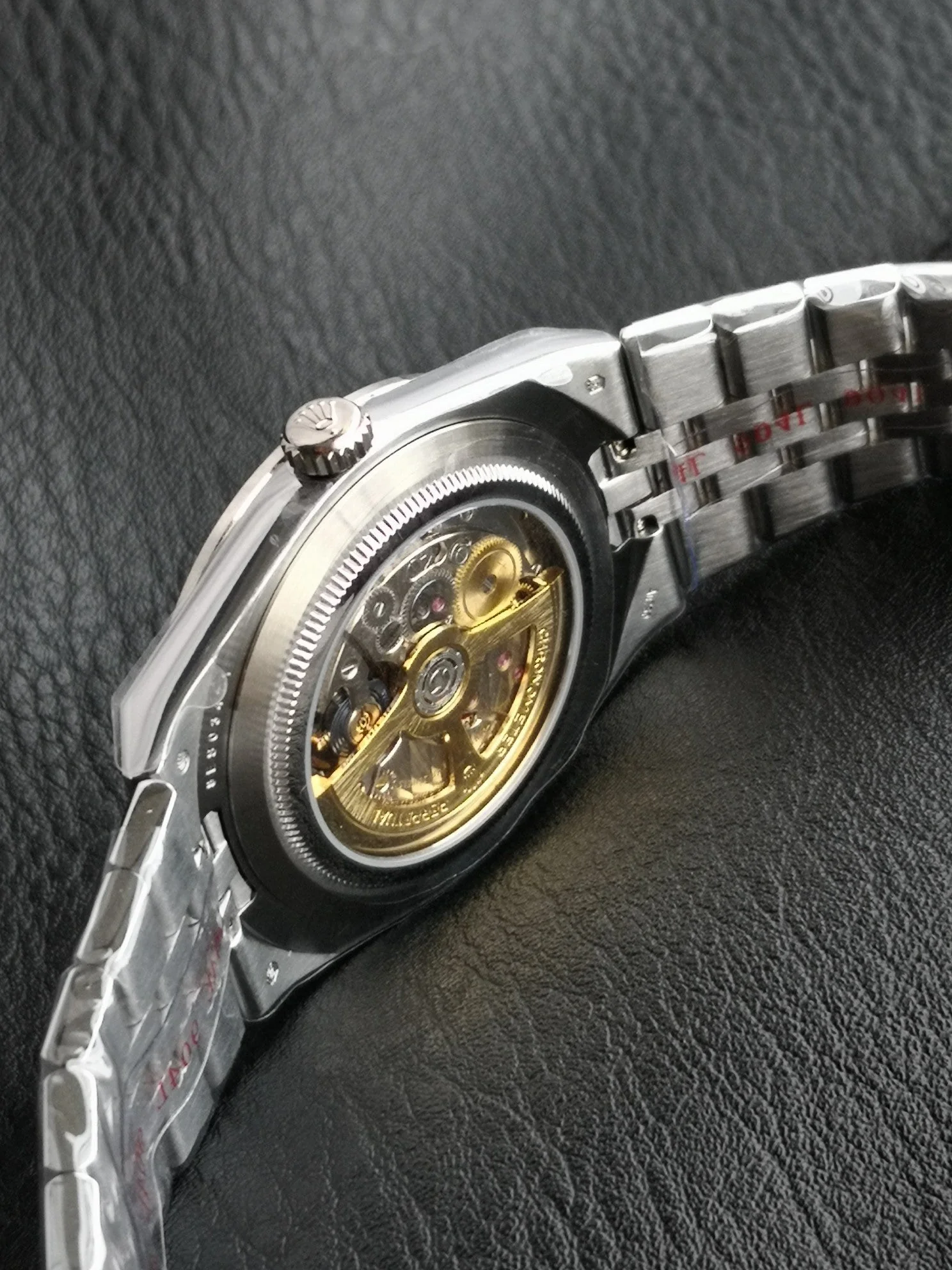 Rolex Land Dweller 40mm Silver Blue