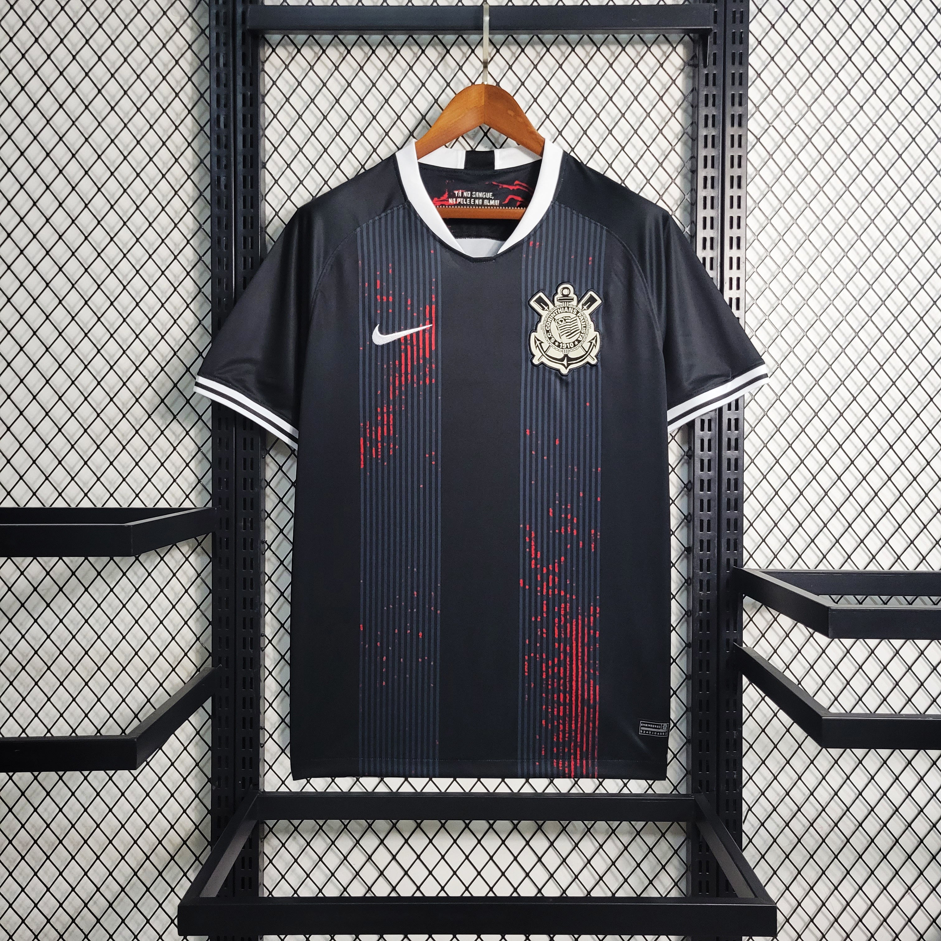 Corinthians maillot 2023 2024 Noir€14.99