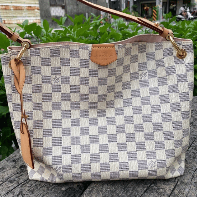 Louis Vuitton Graceful PM Damier Azur 13.8 Inches N42249