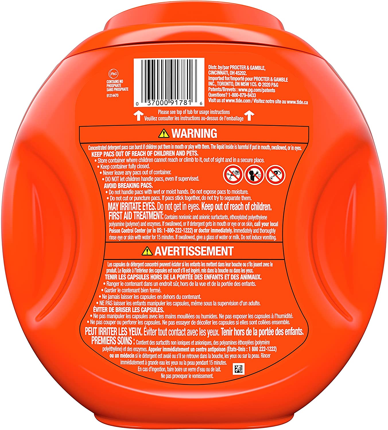 Tide PODS Liquid Laundry Detergent Pacs, Spring Meadow