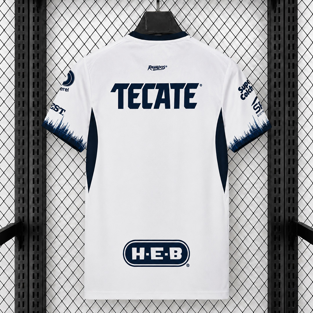 Monterrey 26/27 Away Jersey S-4XL Fan Version 2
