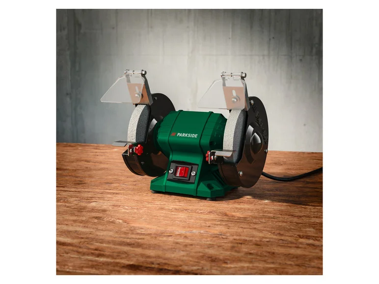 PARKSIDE® Touret à meuler double PDOS 200 C2, 200 W