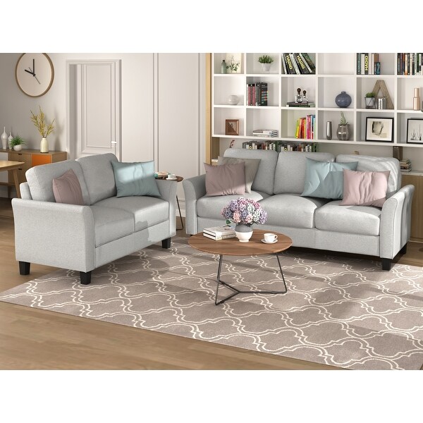 Living Room Furniture Loveseat Sofa and 3seat sofa