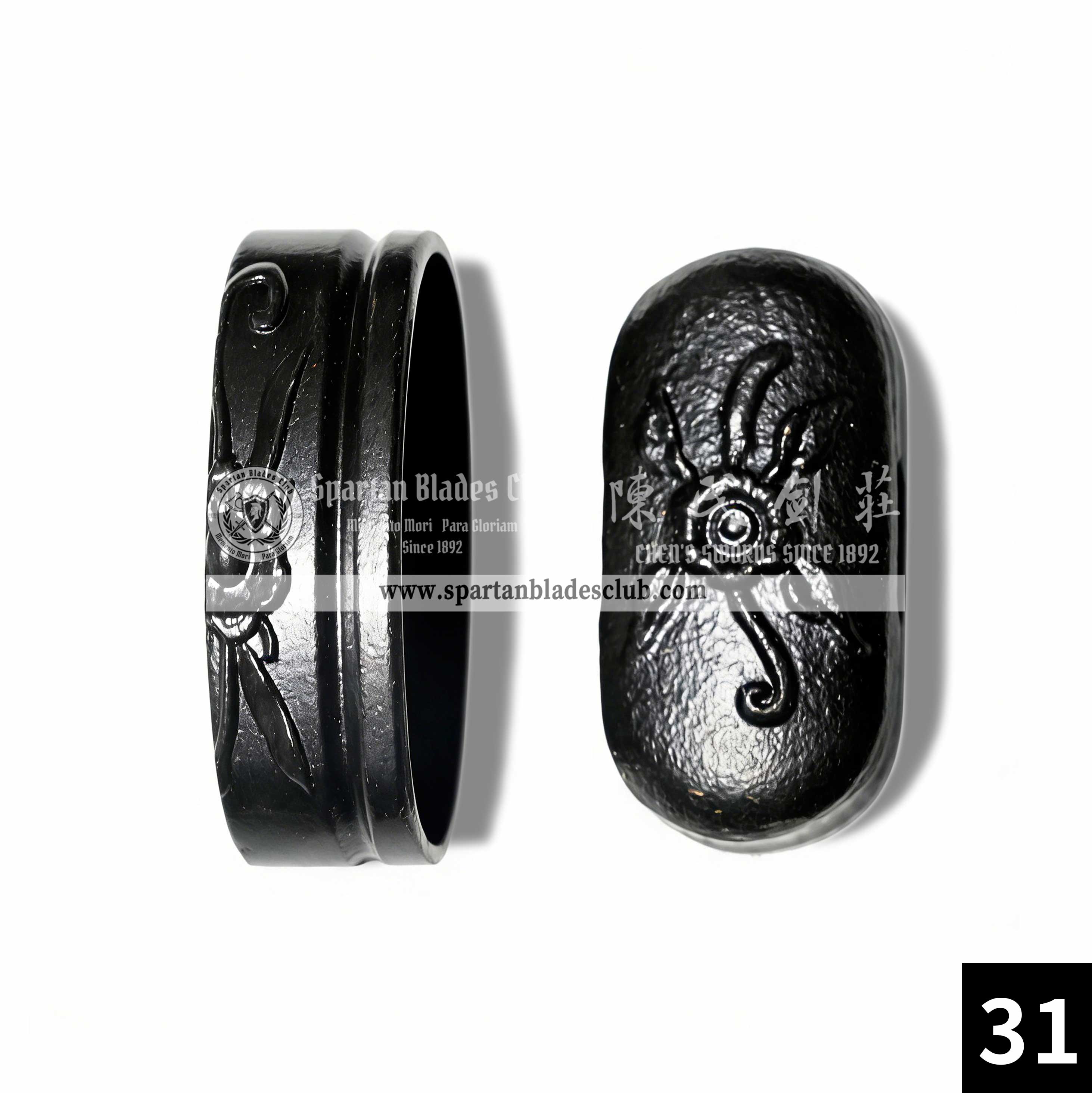 Custom Your Katana | Fuchi&Kashira | Spartan Blades Club | CHEN'S SWORDS 1892 - Spartan Blades Club - 陳氏劍莊1892