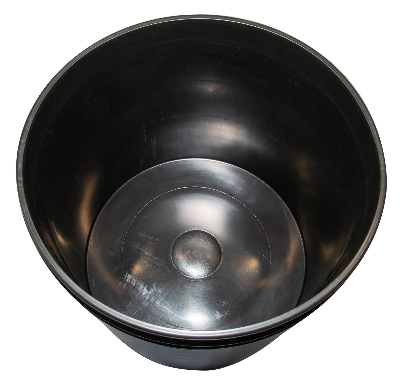Argee 3.5 Gallon Bucket, Black - 10 pack