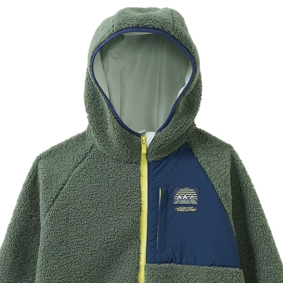 Yigga Jungen Teddyjacke mit Kapuze