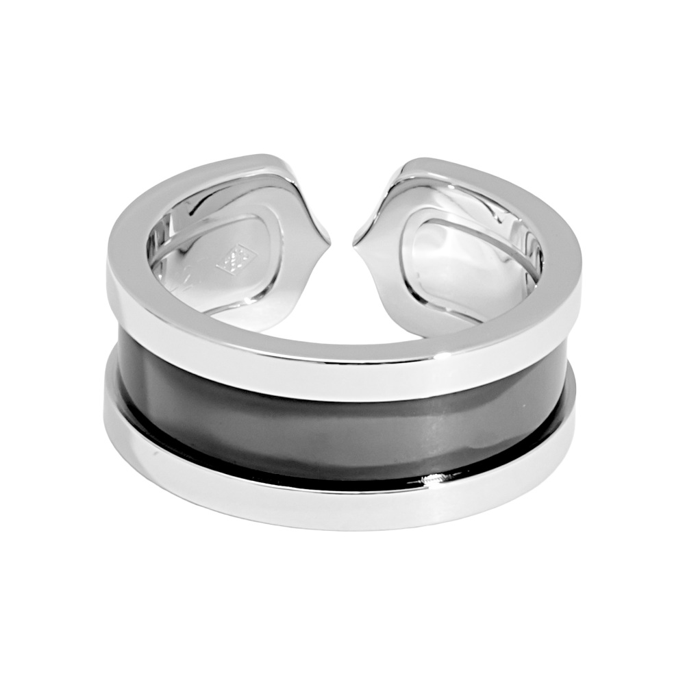 Cartier 2C Ring 18K White Gold