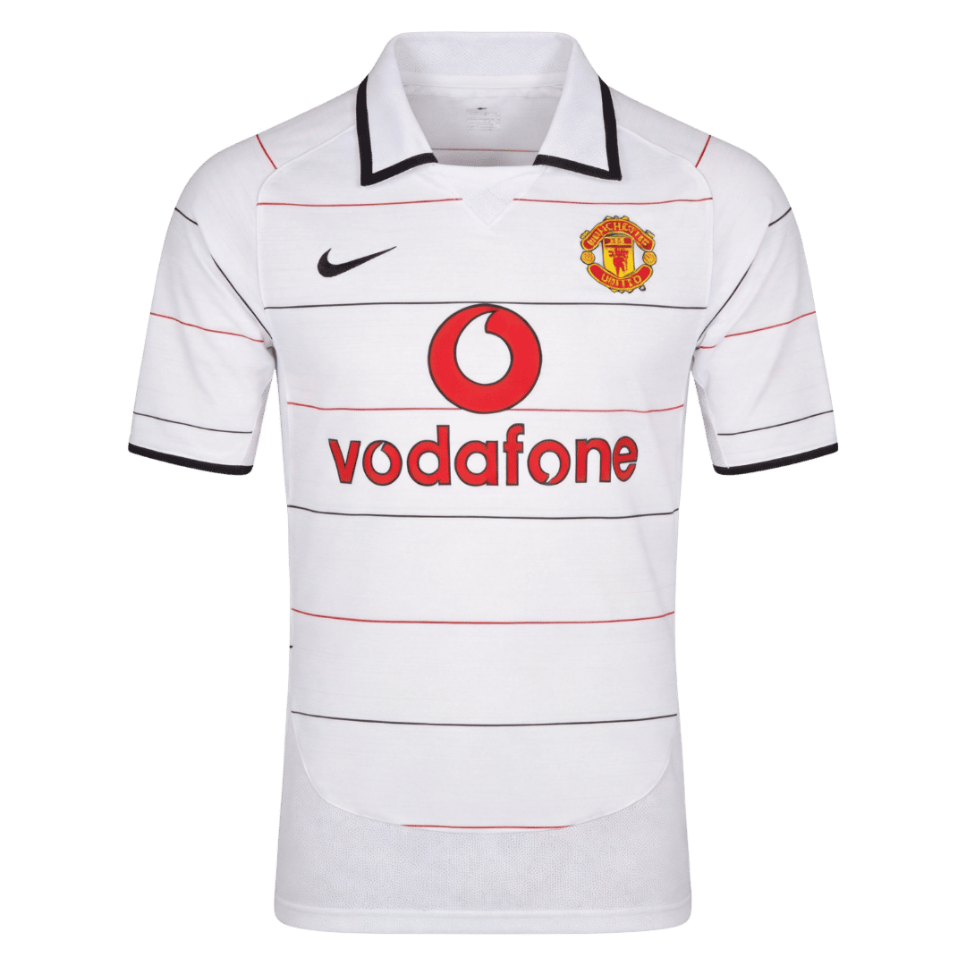 Retro Soccer Jersey Manchester United Third Away 2003/05